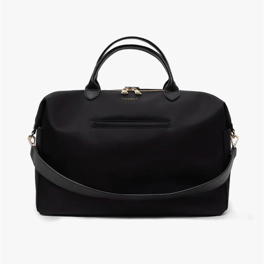 Mina Baie Emmy Black Nylon / Gold